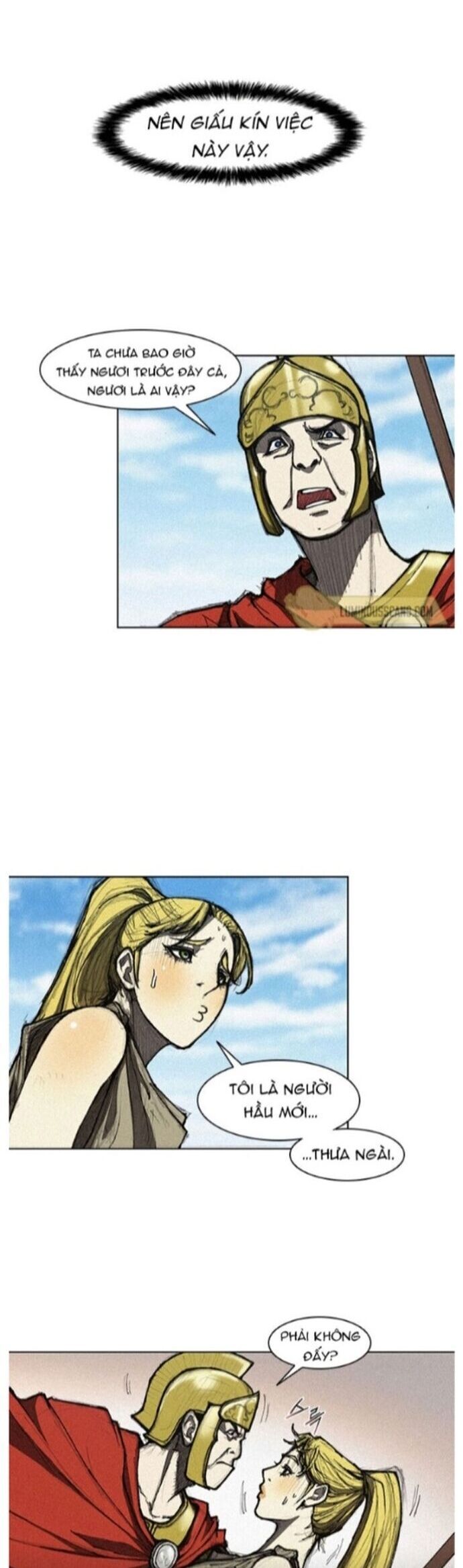 Con Đường Của Võ Giả Chap 8 - Next Chap 9