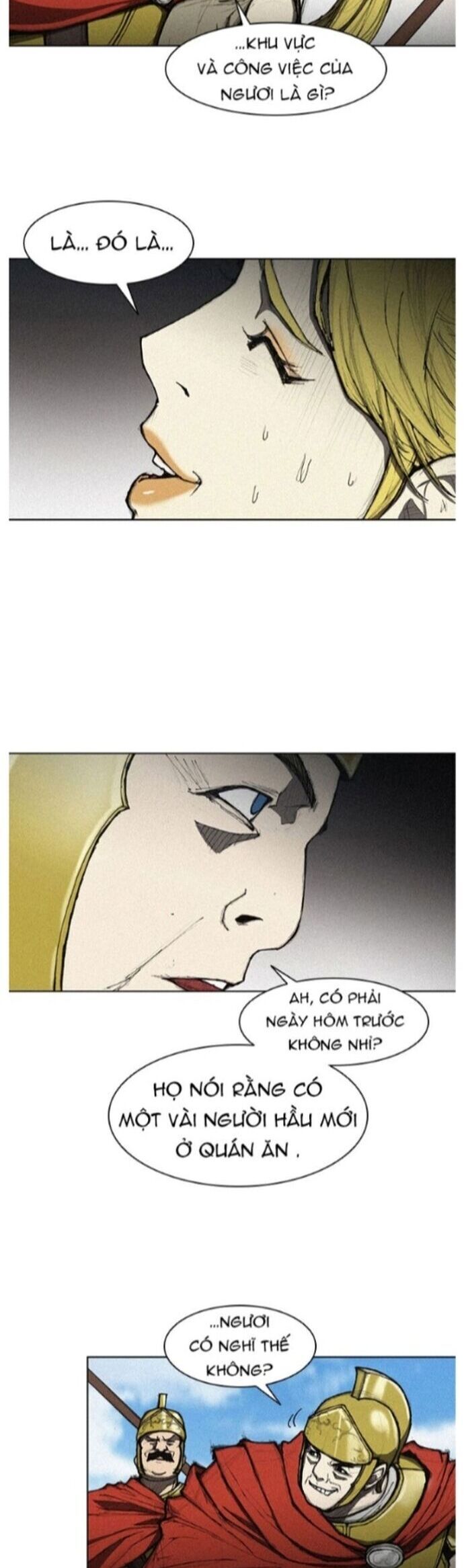 Con Đường Của Võ Giả Chap 8 - Next Chap 9