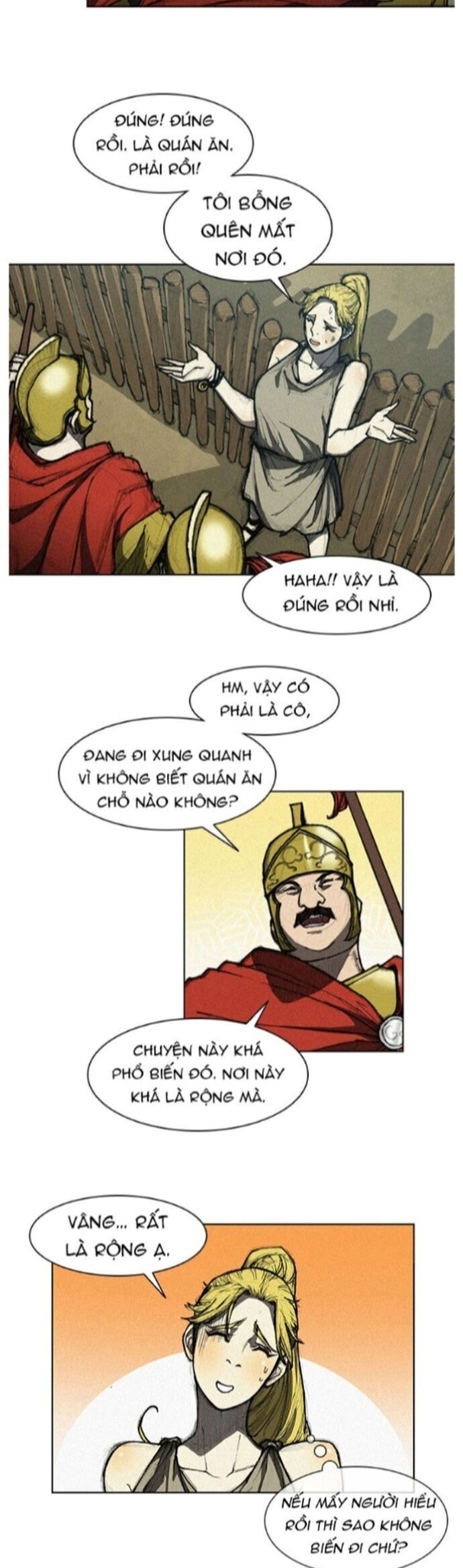 Con Đường Của Võ Giả Chap 8 - Next Chap 9