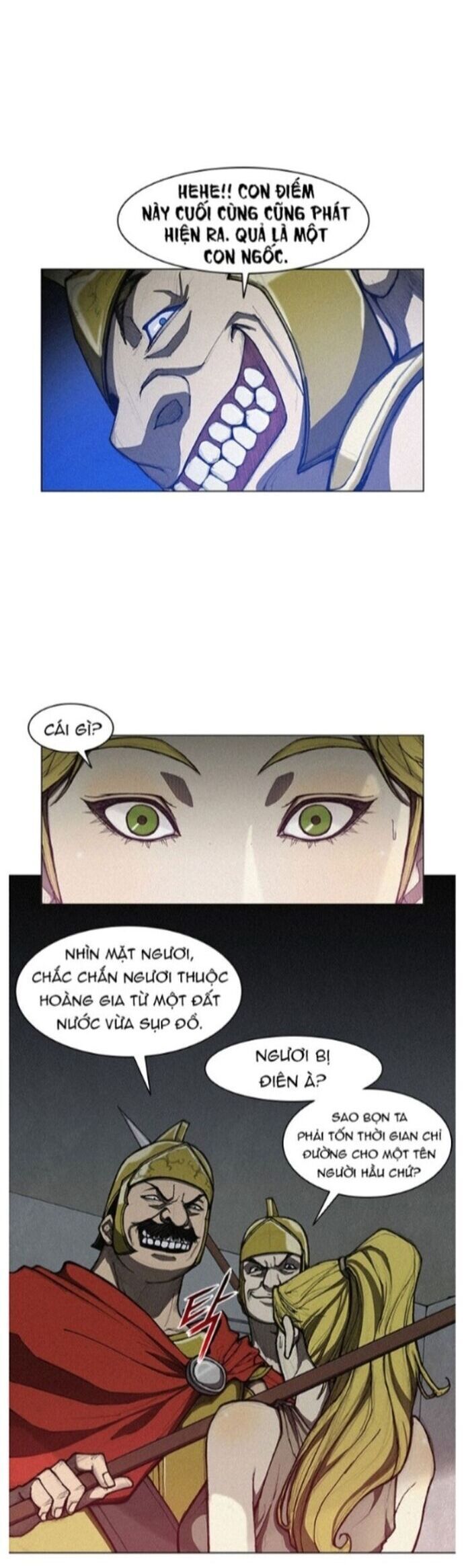 Con Đường Của Võ Giả Chap 8 - Next Chap 9