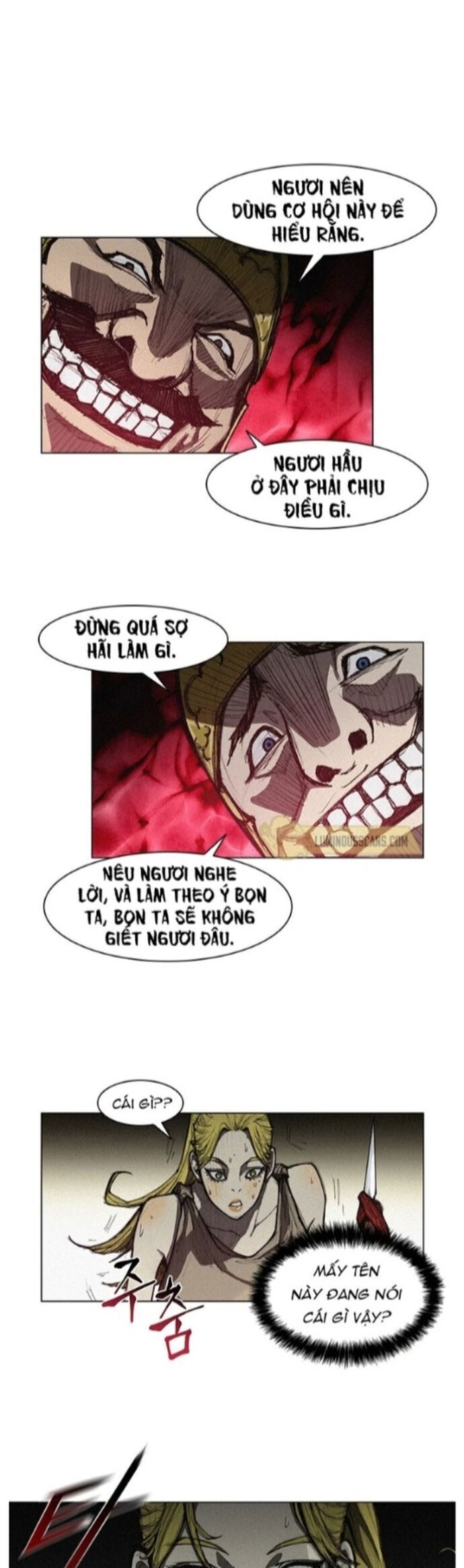 Con Đường Của Võ Giả Chap 8 - Next Chap 9