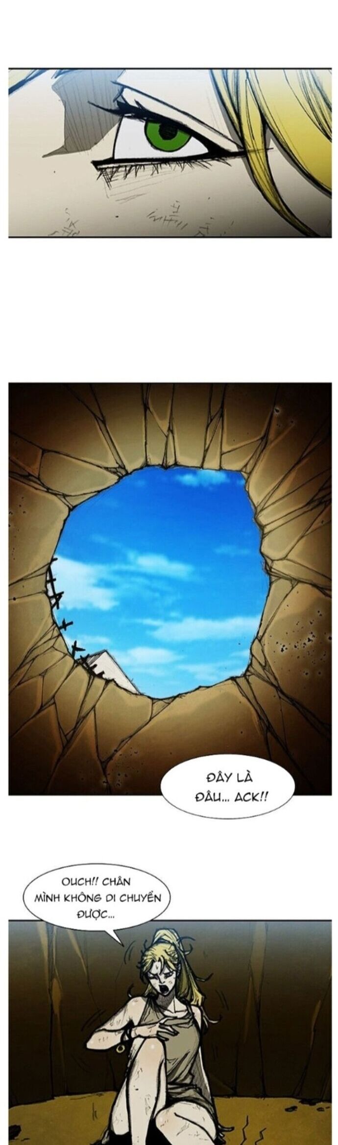 Con Đường Của Võ Giả Chap 9 - Next Chap 10