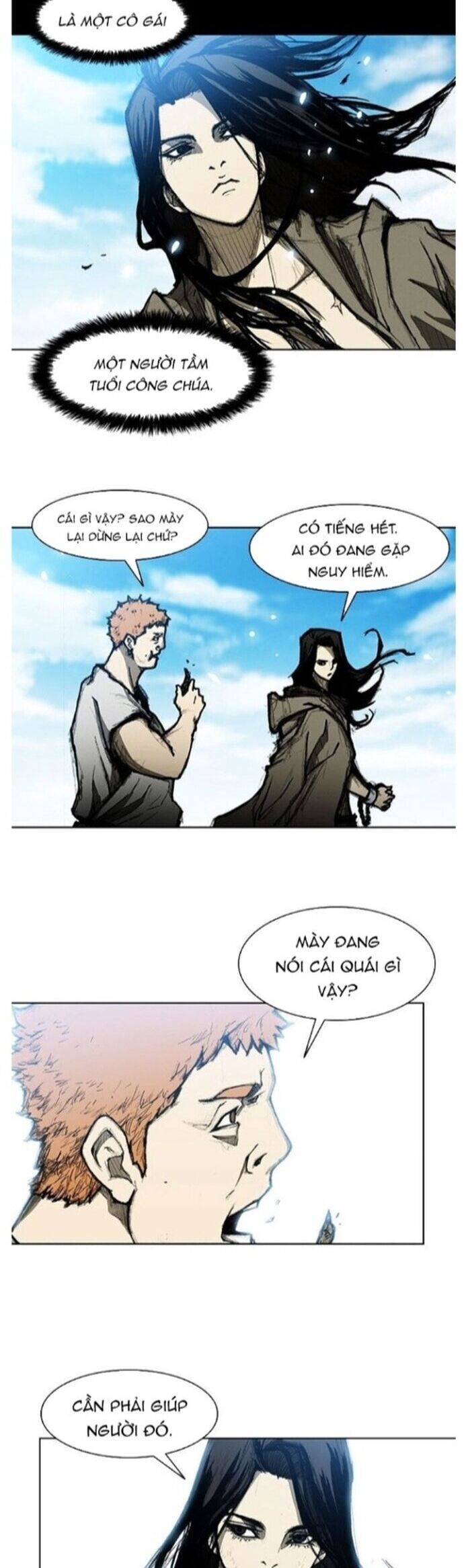 Con Đường Của Võ Giả Chap 9 - Next Chap 10