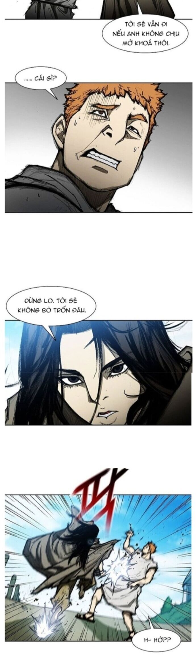 Con Đường Của Võ Giả Chap 9 - Next Chap 10