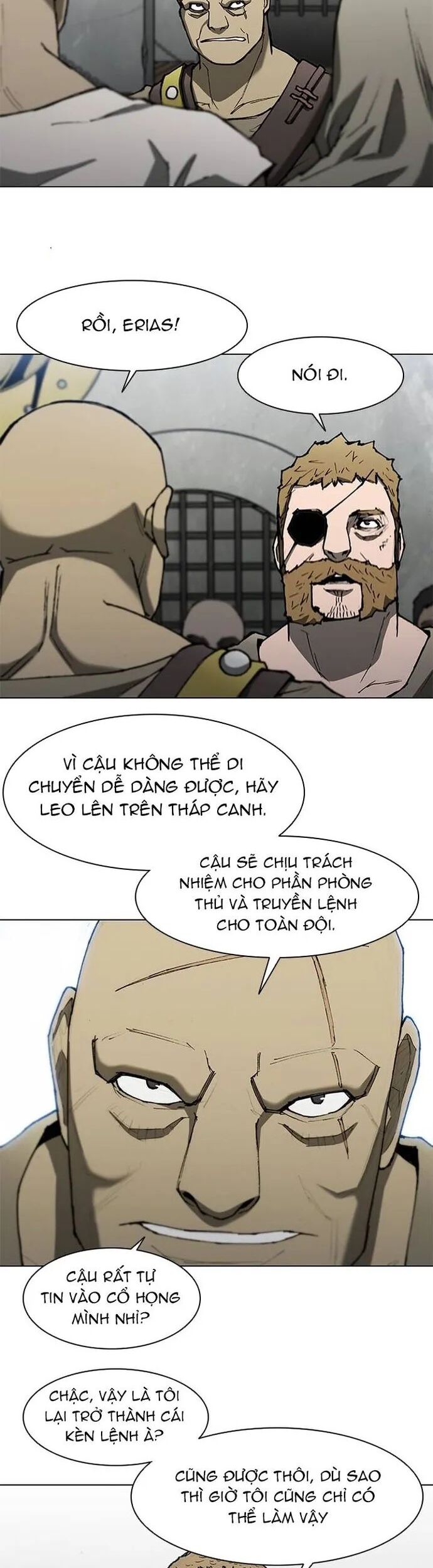 Con Đường Của Võ Giả Chap 93 - Next Chap 94