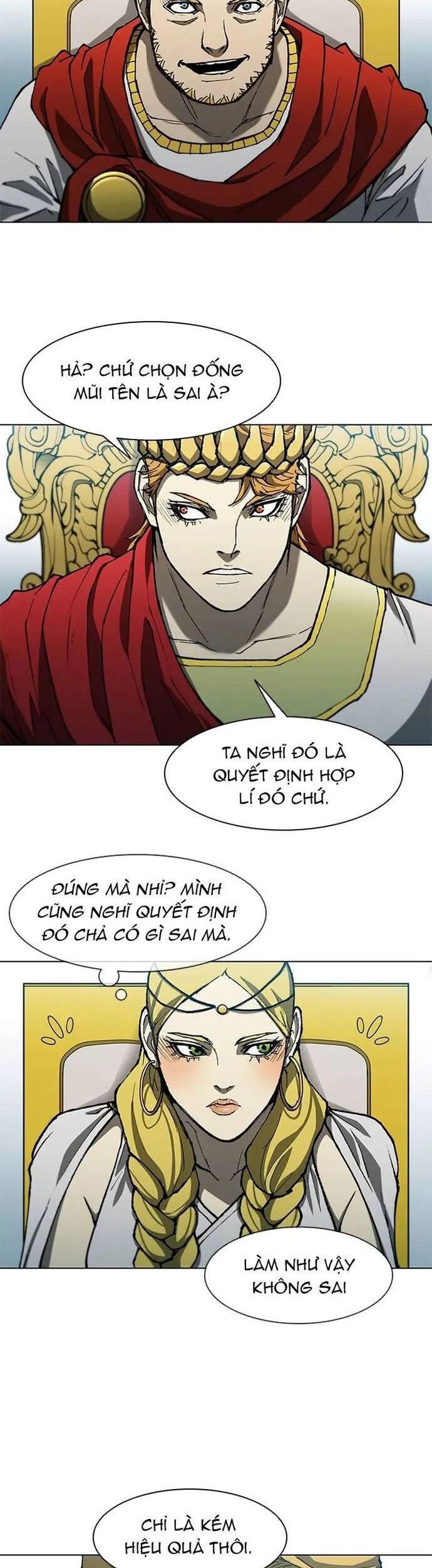 Con Đường Của Võ Giả Chap 95 - Next Chap 96