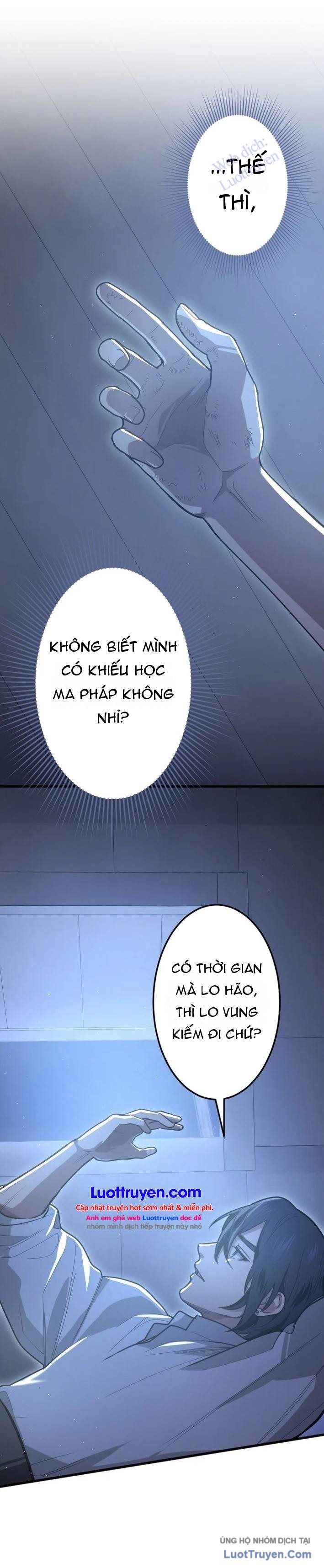 Con Đường Ma Pháp Của Kiếm Thánh Trọng Sinh Chap 1 - Next Chap 2