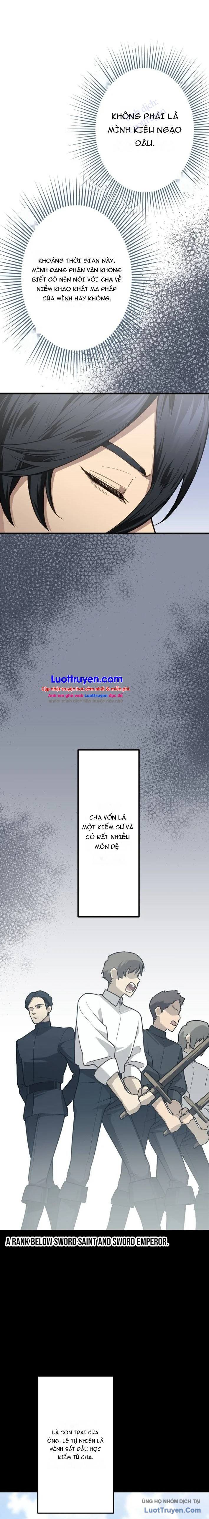Con Đường Ma Pháp Của Kiếm Thánh Trọng Sinh Chap 2 - Next Chap 3