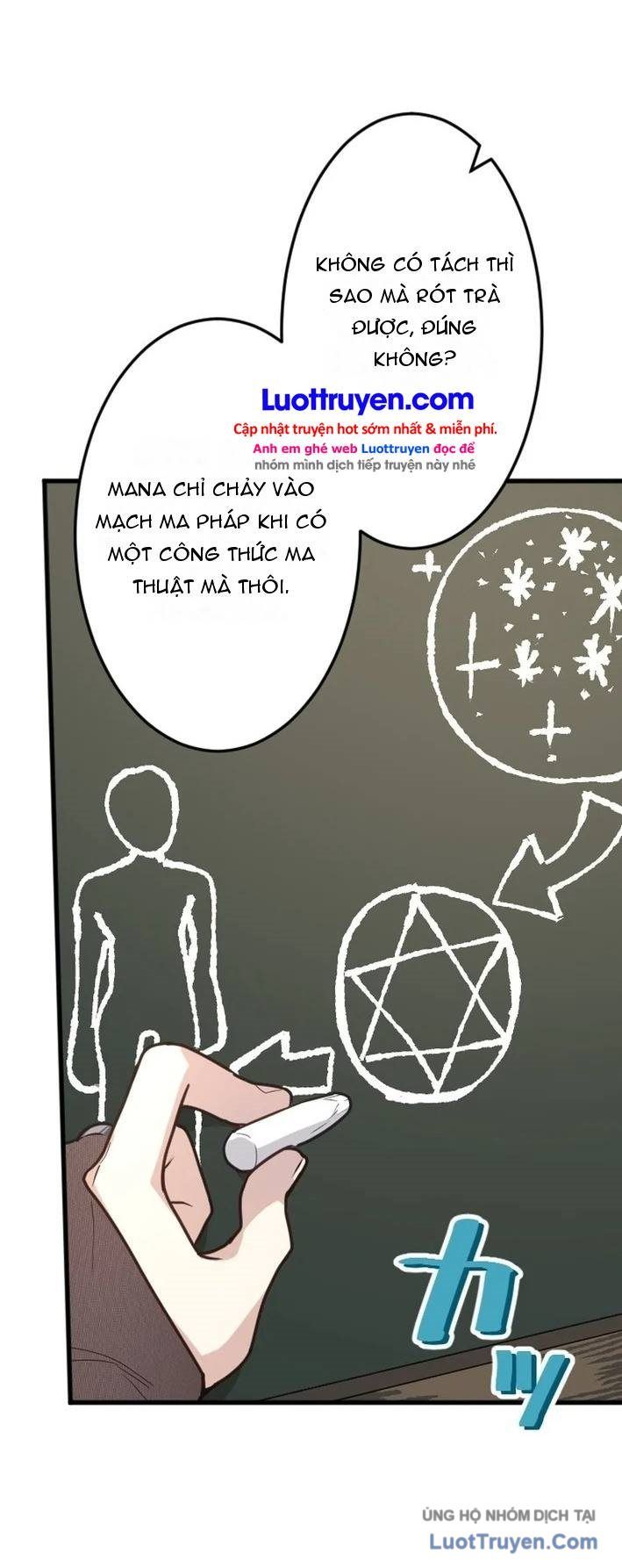 Con Đường Ma Pháp Của Kiếm Thánh Trọng Sinh Chap 4 - Next Chap 5