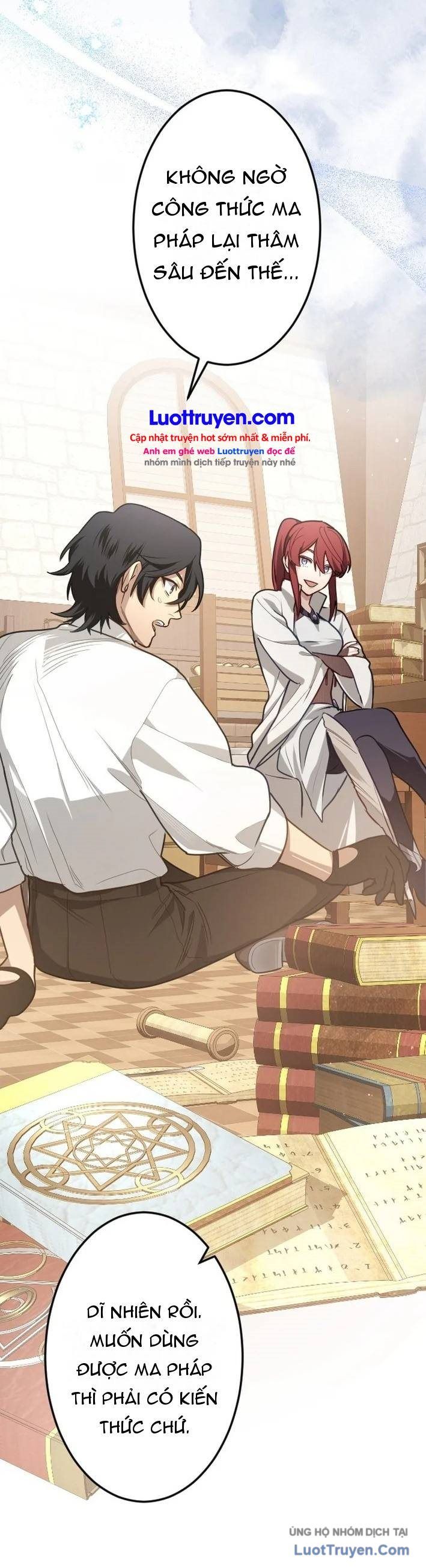 Con Đường Ma Pháp Của Kiếm Thánh Trọng Sinh Chap 5 - Next Chap 6