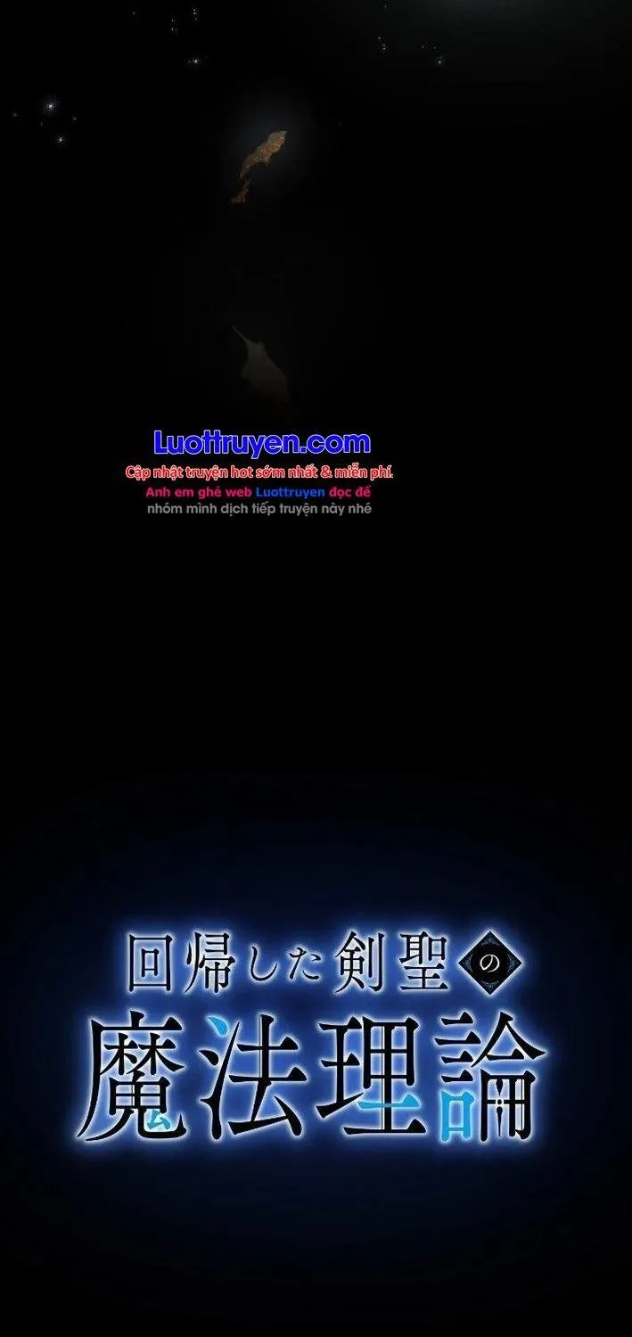 Con Đường Ma Pháp Của Kiếm Thánh Trọng Sinh Chap 7 - Next Chap 8