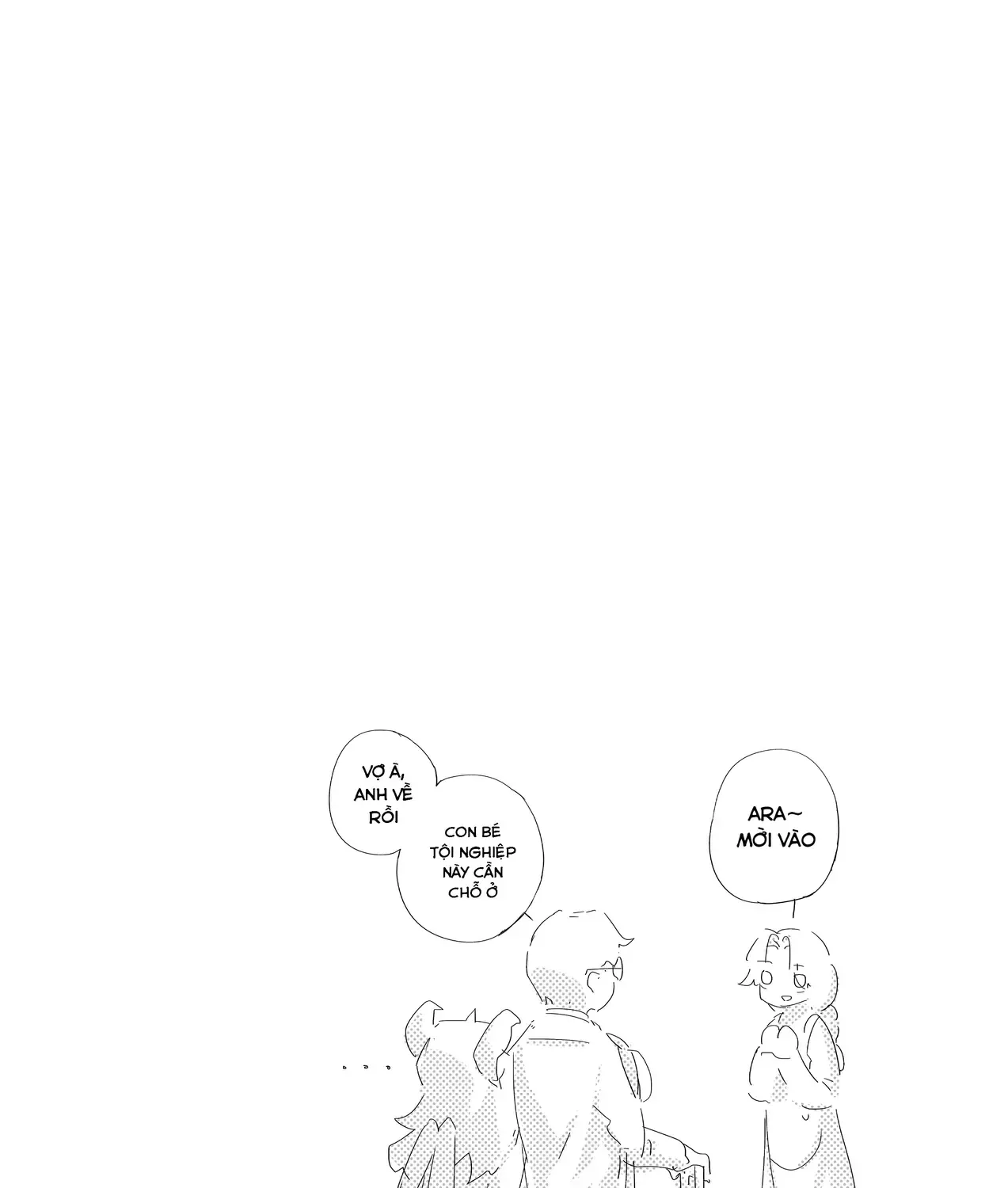 Con Gái Nuôi Của Tôi Là Sinh Vật Dị Thường Đáng Sợ Chap 1 - Next Chap 2