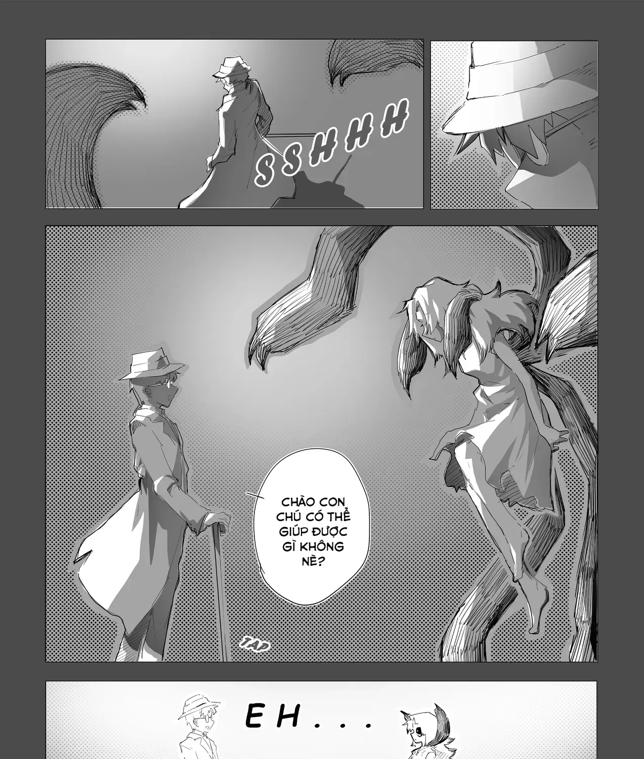 Con Gái Nuôi Của Tôi Là Sinh Vật Dị Thường Đáng Sợ Chap 1 - Next Chap 2