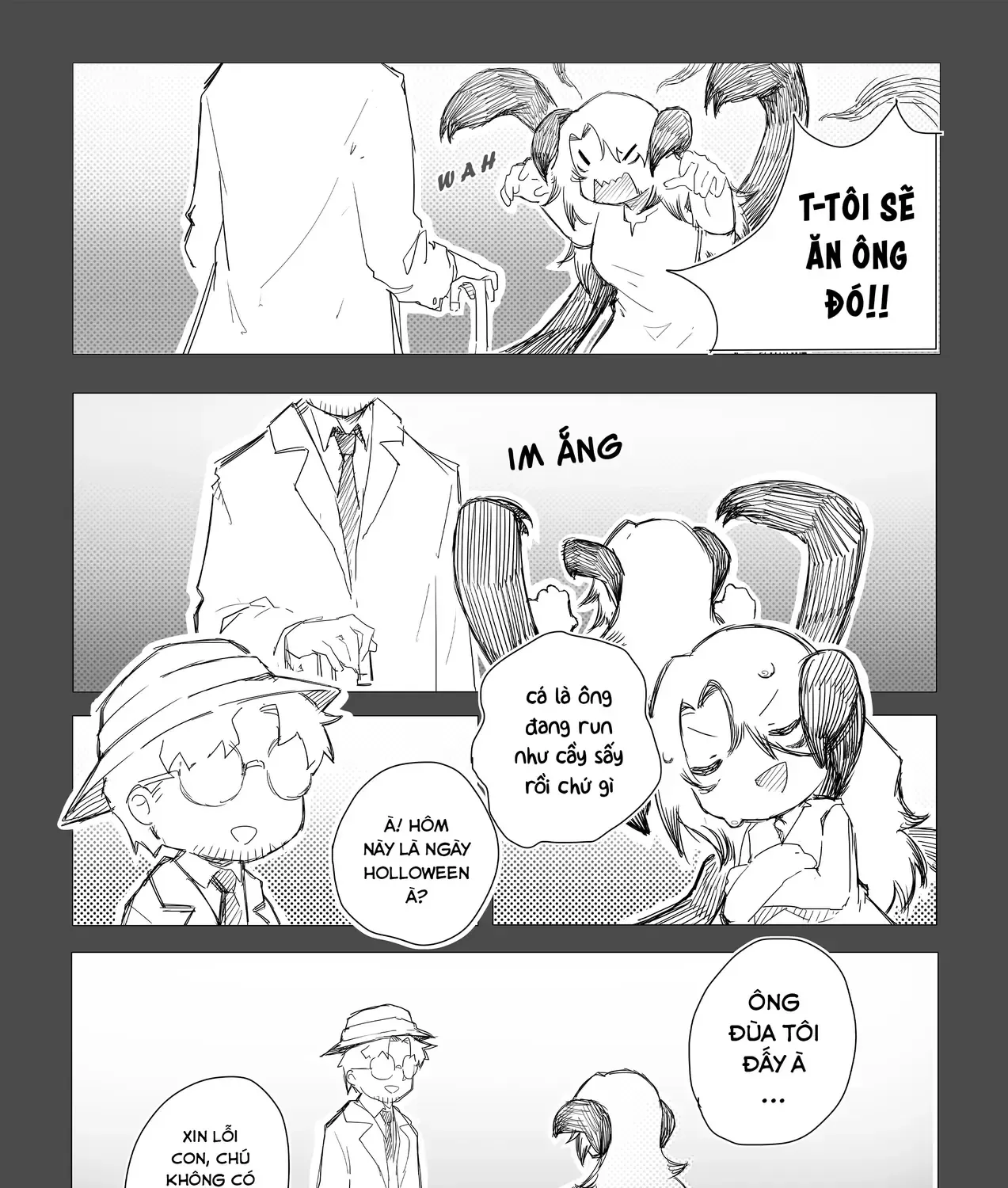 Con Gái Nuôi Của Tôi Là Sinh Vật Dị Thường Đáng Sợ Chap 1 - Next Chap 2