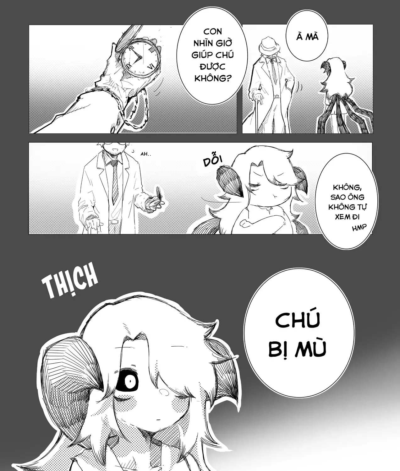 Con Gái Nuôi Của Tôi Là Sinh Vật Dị Thường Đáng Sợ Chap 1 - Next Chap 2