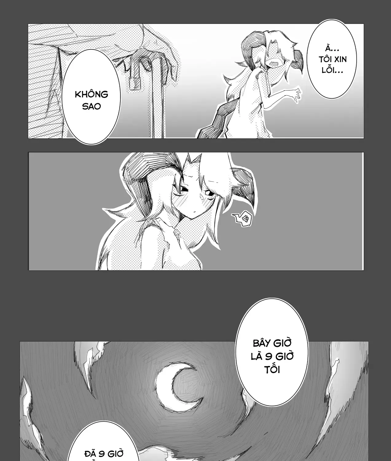 Con Gái Nuôi Của Tôi Là Sinh Vật Dị Thường Đáng Sợ Chap 1 - Next Chap 2