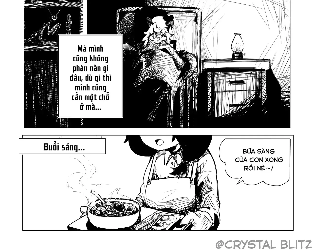 Con Gái Nuôi Của Tôi Là Sinh Vật Dị Thường Đáng Sợ Chap 2 - Next Chap 3