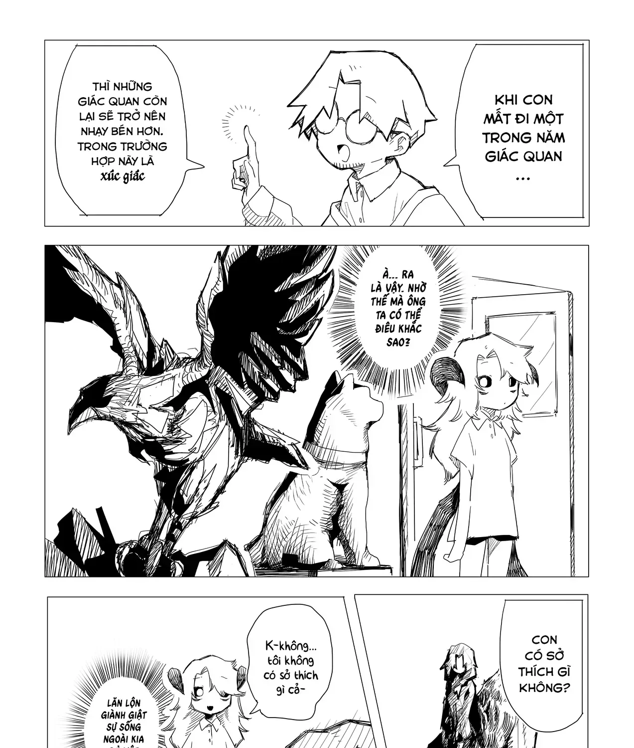 Con Gái Nuôi Của Tôi Là Sinh Vật Dị Thường Đáng Sợ Chap 2 - Next Chap 3