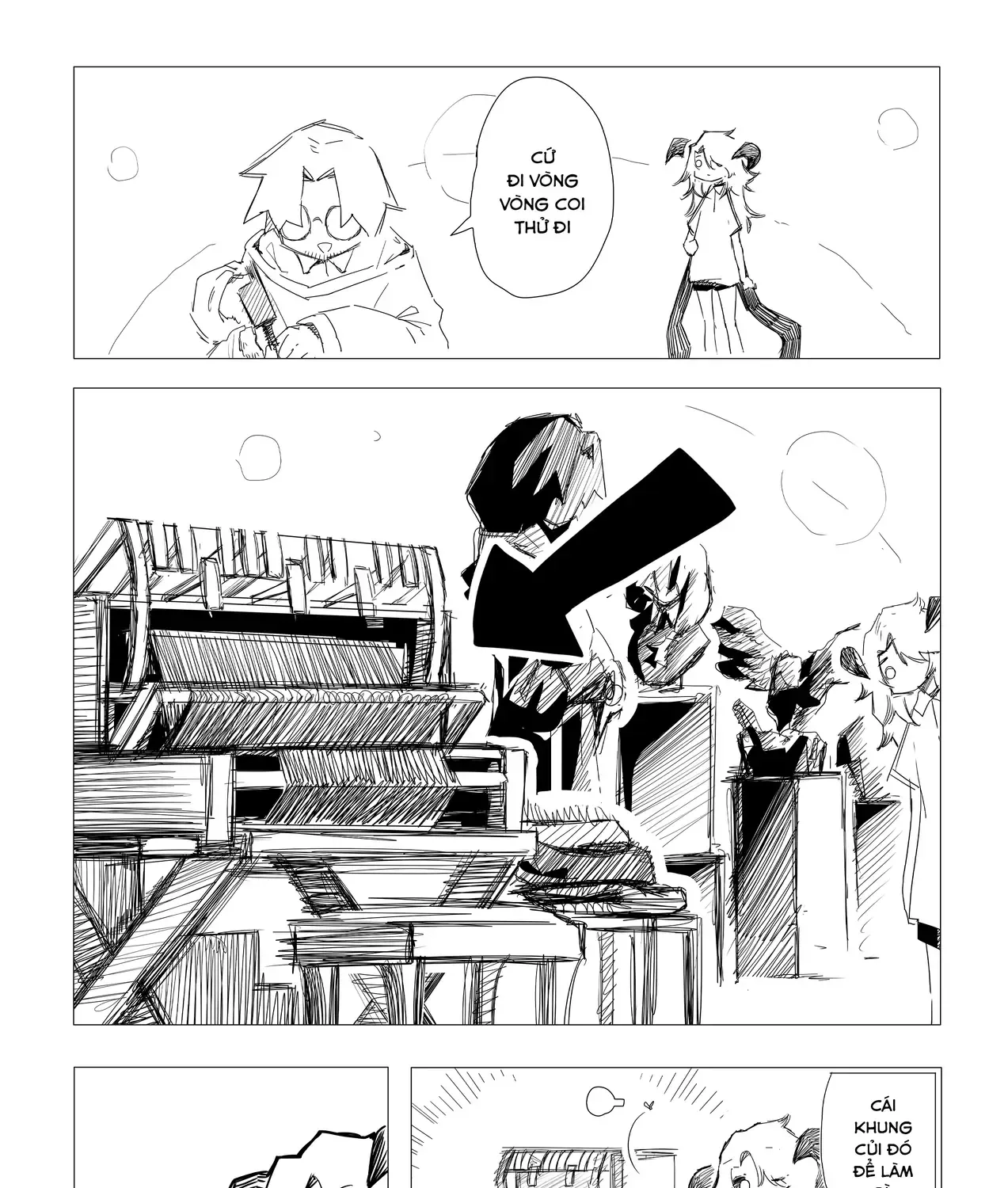 Con Gái Nuôi Của Tôi Là Sinh Vật Dị Thường Đáng Sợ Chap 2 - Next Chap 3