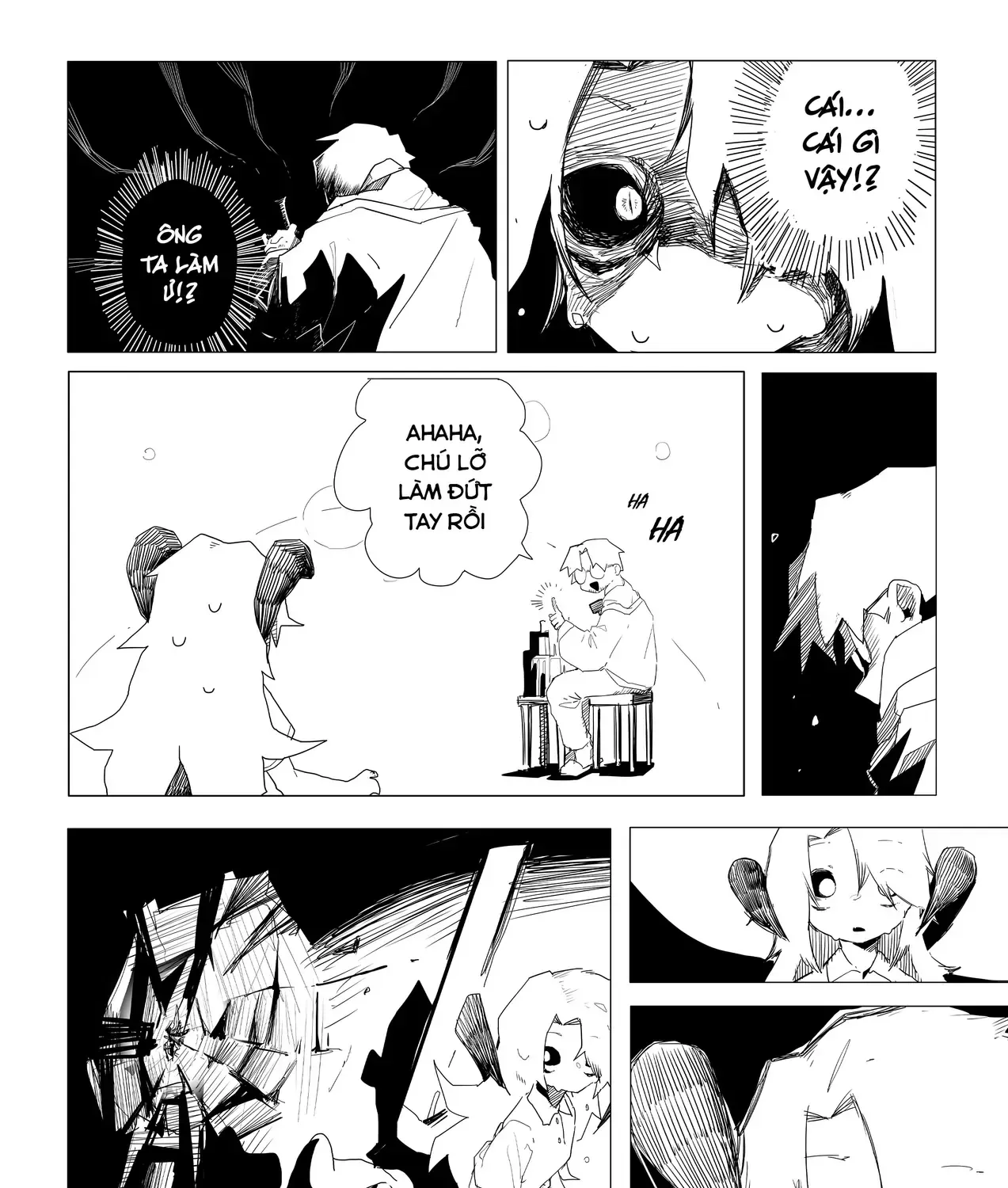 Con Gái Nuôi Của Tôi Là Sinh Vật Dị Thường Đáng Sợ Chap 2 - Next Chap 3