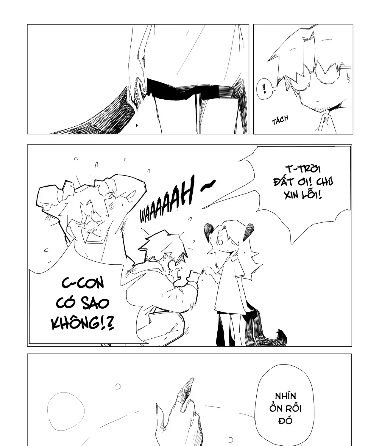 Con Gái Nuôi Của Tôi Là Sinh Vật Dị Thường Đáng Sợ Chap 2 - Next Chap 3