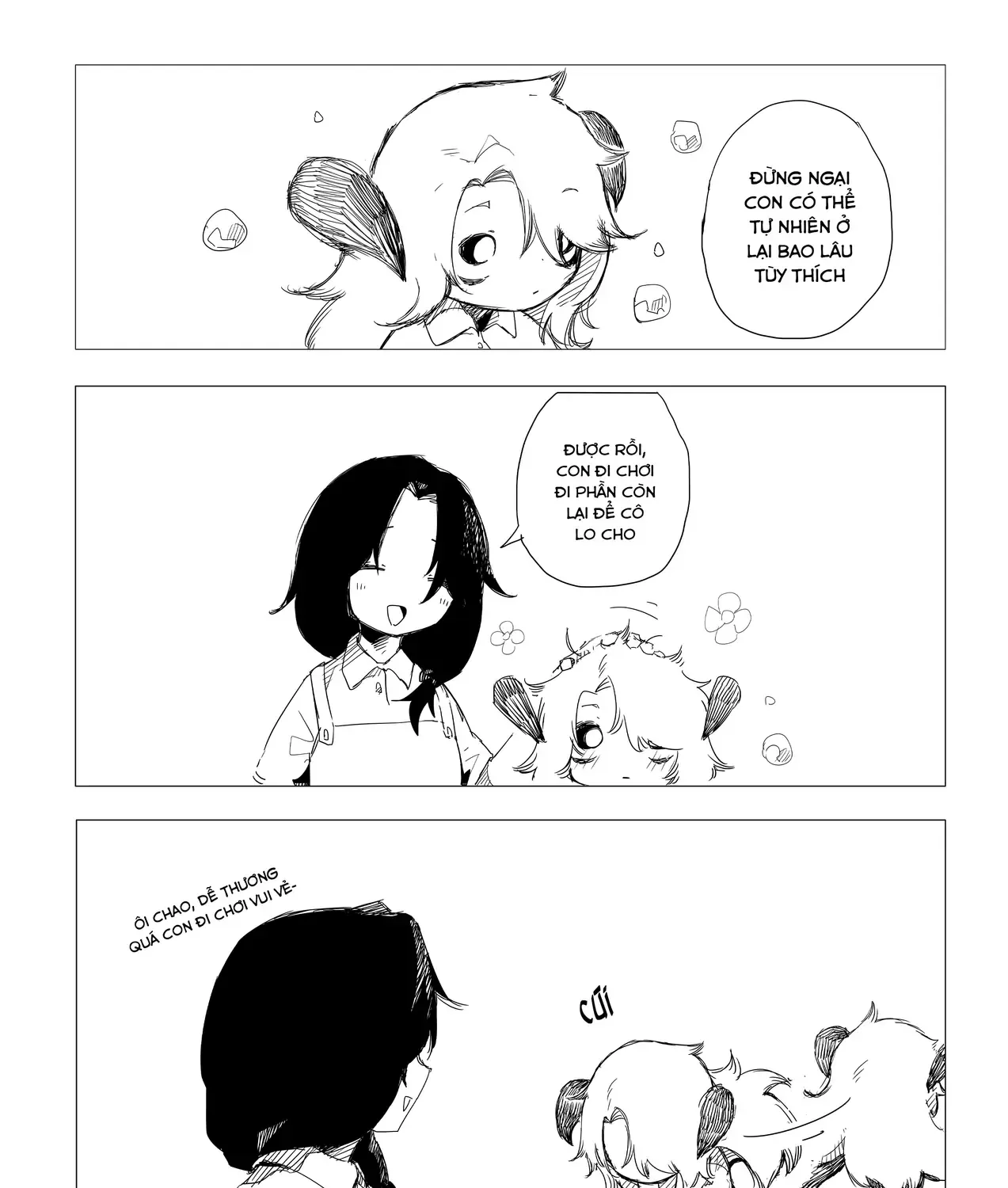 Con Gái Nuôi Của Tôi Là Sinh Vật Dị Thường Đáng Sợ Chap 2 - Next Chap 3