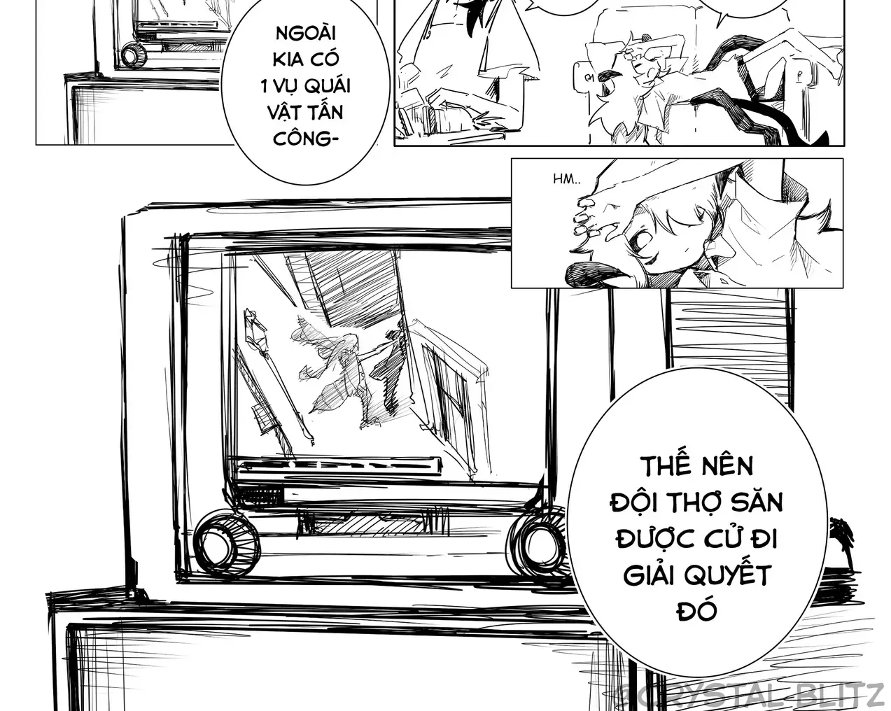 Con Gái Nuôi Của Tôi Là Sinh Vật Dị Thường Đáng Sợ Chap 3 - Next Chap 4