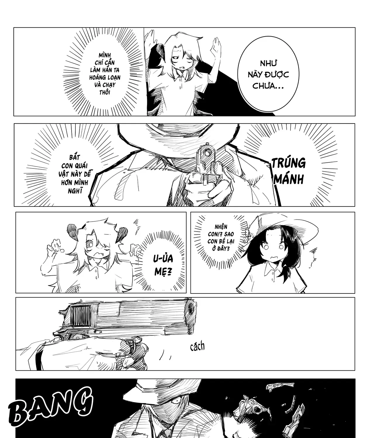 Con Gái Nuôi Của Tôi Là Sinh Vật Dị Thường Đáng Sợ Chap 3 - Next Chap 4