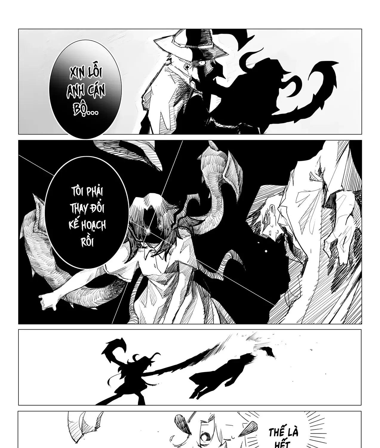 Con Gái Nuôi Của Tôi Là Sinh Vật Dị Thường Đáng Sợ Chap 3 - Next Chap 4