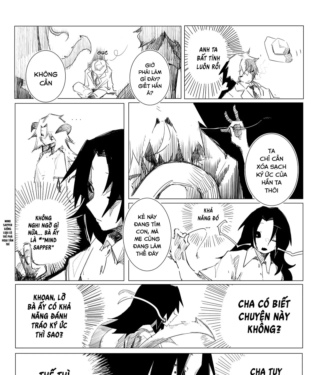 Con Gái Nuôi Của Tôi Là Sinh Vật Dị Thường Đáng Sợ Chap 3 - Next Chap 4