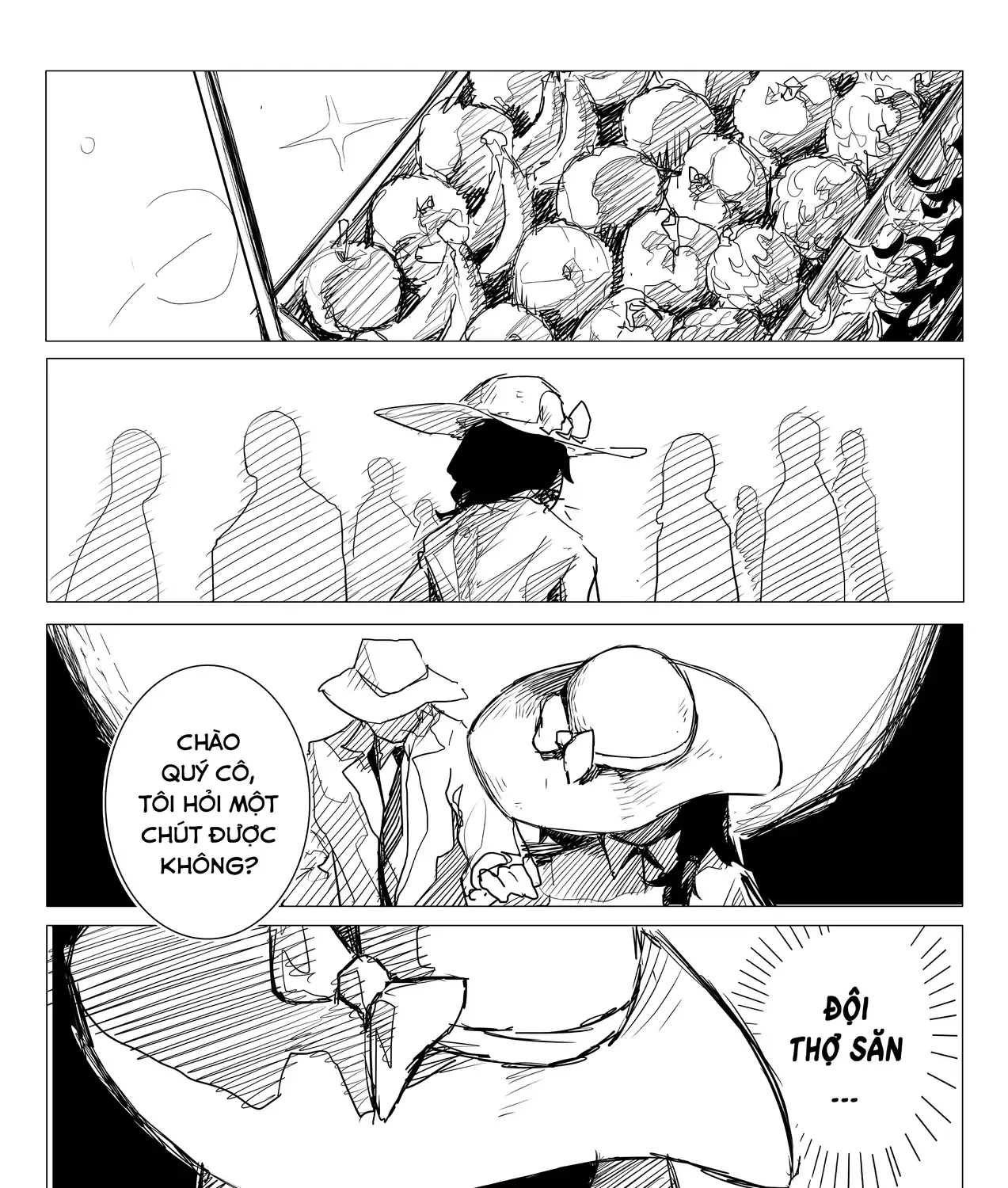 Con Gái Nuôi Của Tôi Là Sinh Vật Dị Thường Đáng Sợ Chap 3 - Next Chap 4