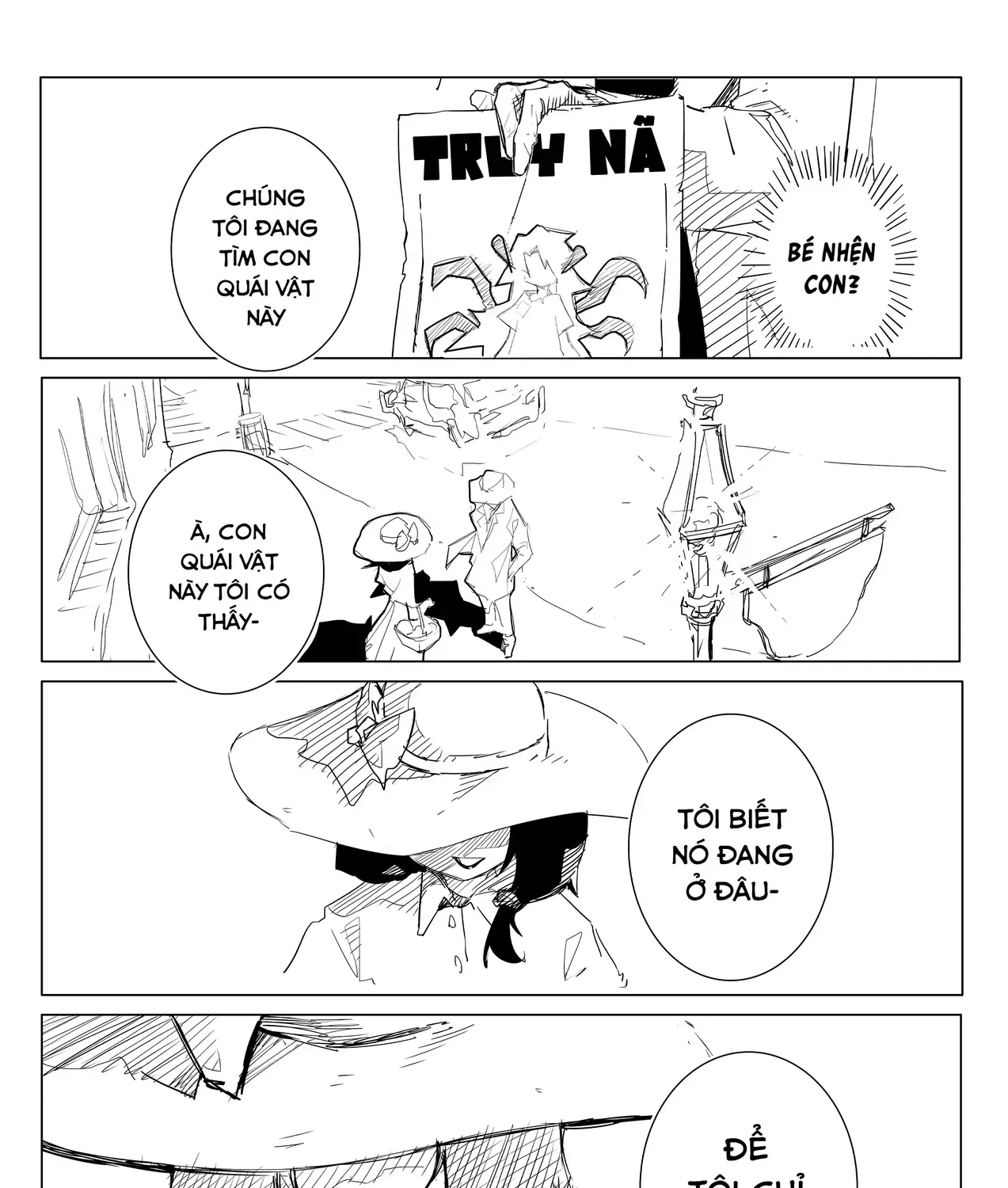 Con Gái Nuôi Của Tôi Là Sinh Vật Dị Thường Đáng Sợ Chap 3 - Next Chap 4