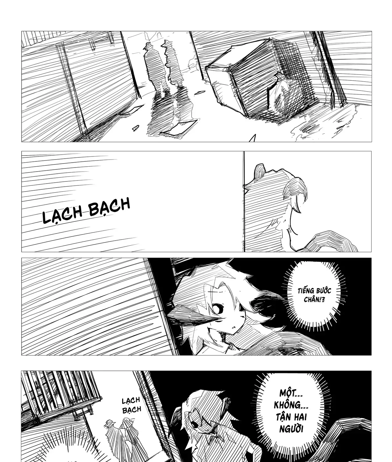 Con Gái Nuôi Của Tôi Là Sinh Vật Dị Thường Đáng Sợ Chap 3 - Next Chap 4