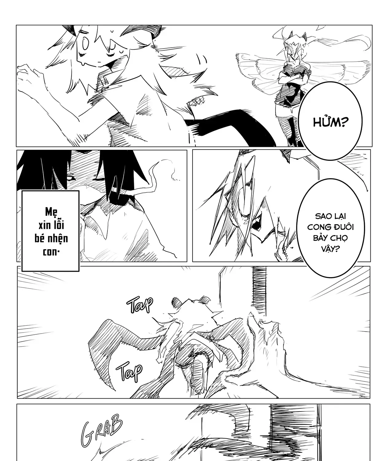 Con Gái Nuôi Của Tôi Là Sinh Vật Dị Thường Đáng Sợ Chap 4 - Next Chap 5