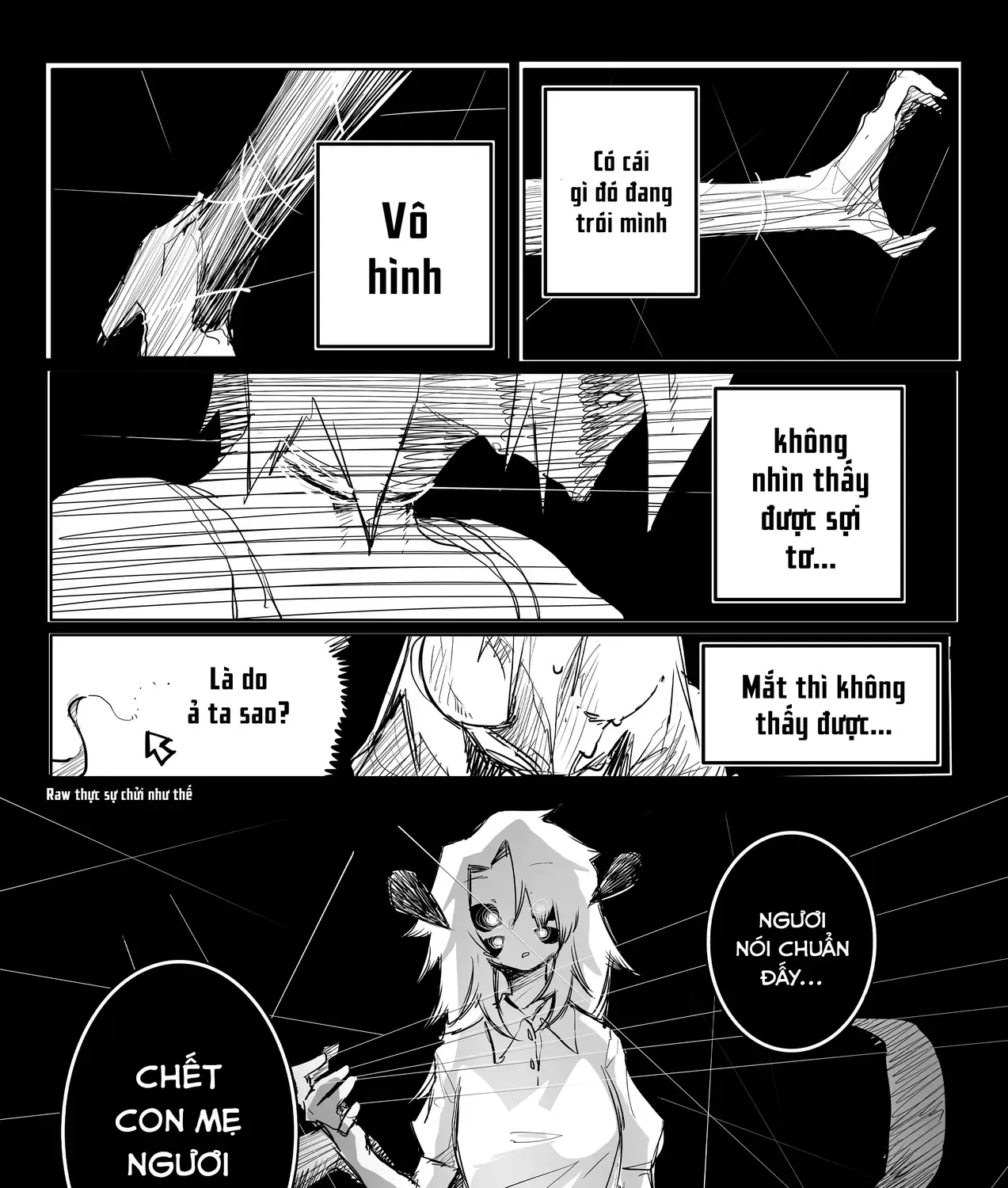 Con Gái Nuôi Của Tôi Là Sinh Vật Dị Thường Đáng Sợ Chap 4 - Next Chap 5