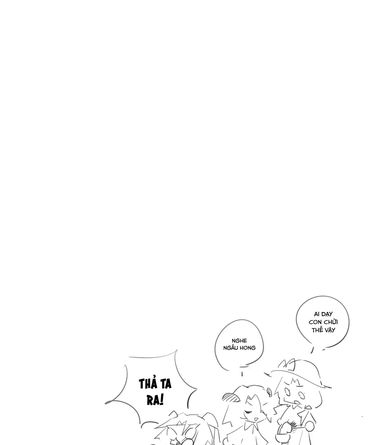 Con Gái Nuôi Của Tôi Là Sinh Vật Dị Thường Đáng Sợ Chap 4 - Next Chap 5