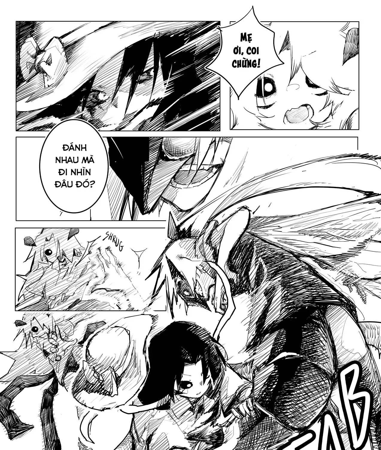 Con Gái Nuôi Của Tôi Là Sinh Vật Dị Thường Đáng Sợ Chap 4 - Next Chap 5