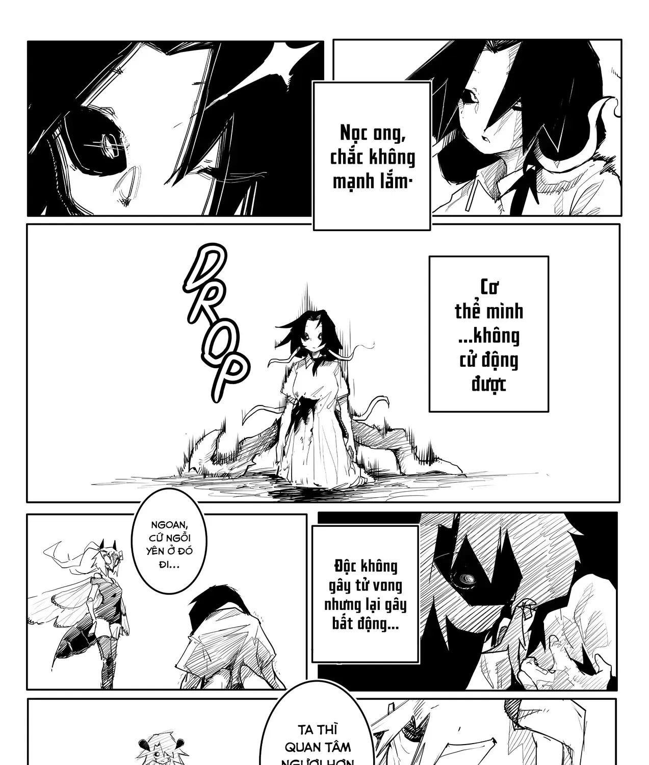 Con Gái Nuôi Của Tôi Là Sinh Vật Dị Thường Đáng Sợ Chap 4 - Next Chap 5