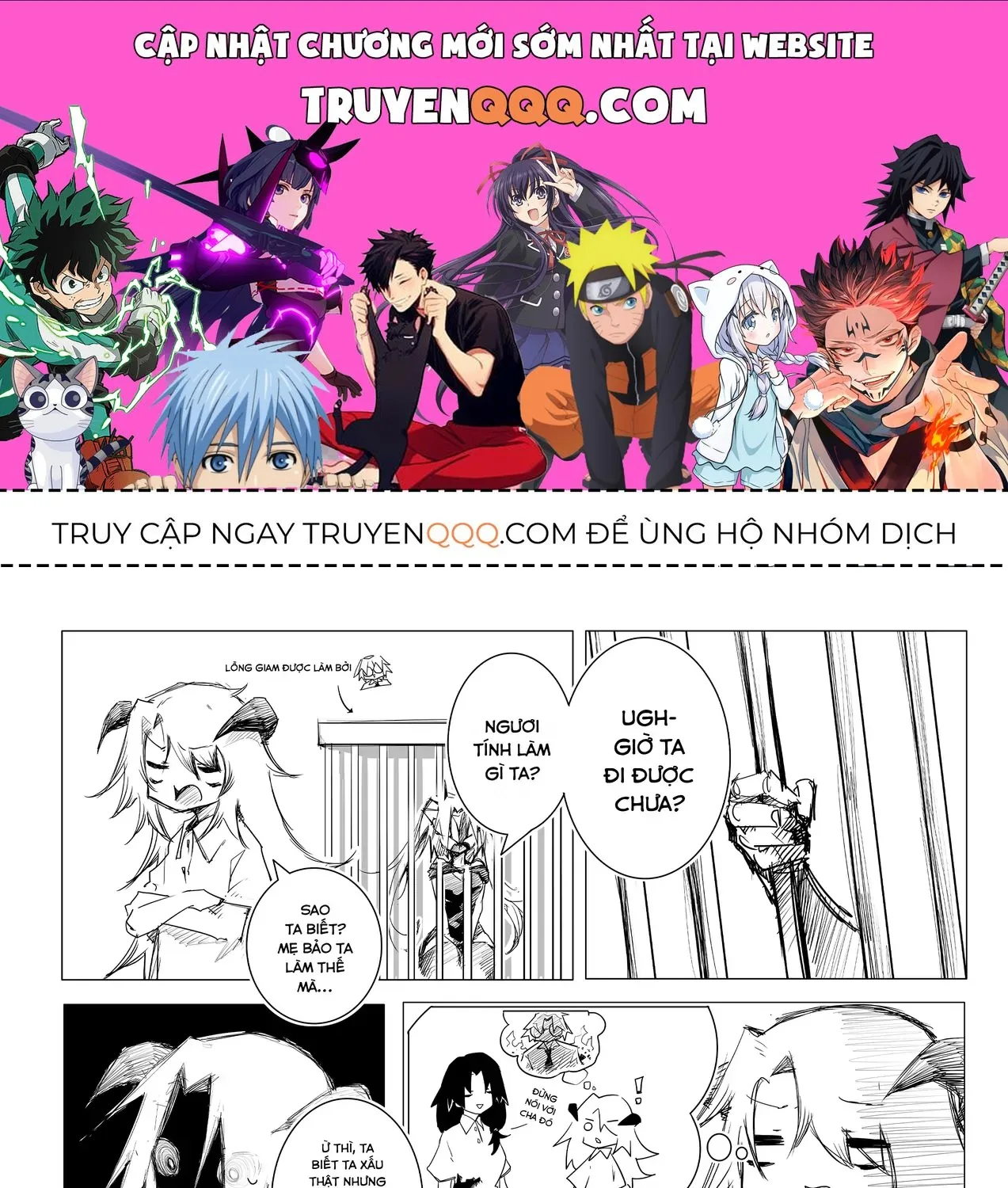 Con Gái Nuôi Của Tôi Là Sinh Vật Dị Thường Đáng Sợ Chap 5 - Next Chap 6