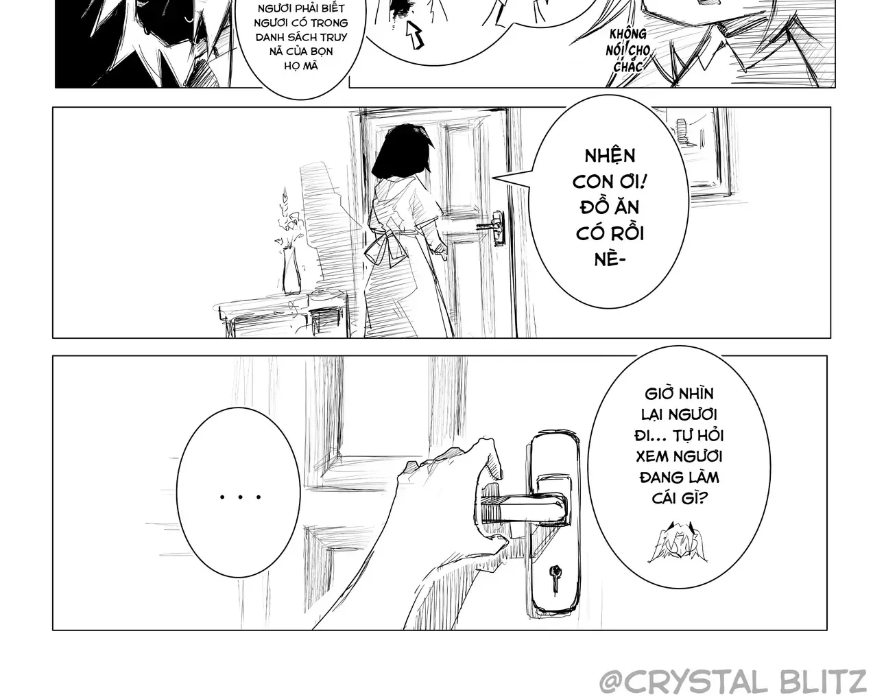 Con Gái Nuôi Của Tôi Là Sinh Vật Dị Thường Đáng Sợ Chap 5 - Next Chap 6