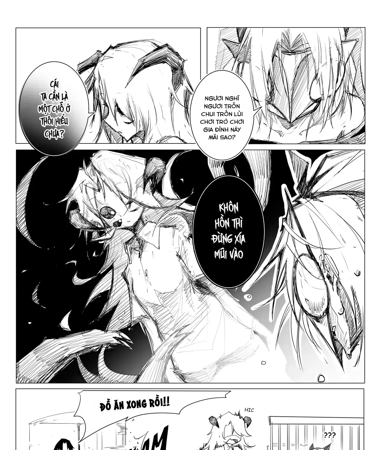 Con Gái Nuôi Của Tôi Là Sinh Vật Dị Thường Đáng Sợ Chap 5 - Next Chap 6