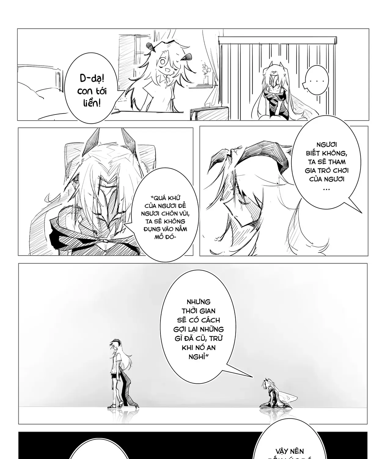 Con Gái Nuôi Của Tôi Là Sinh Vật Dị Thường Đáng Sợ Chap 5 - Next Chap 6