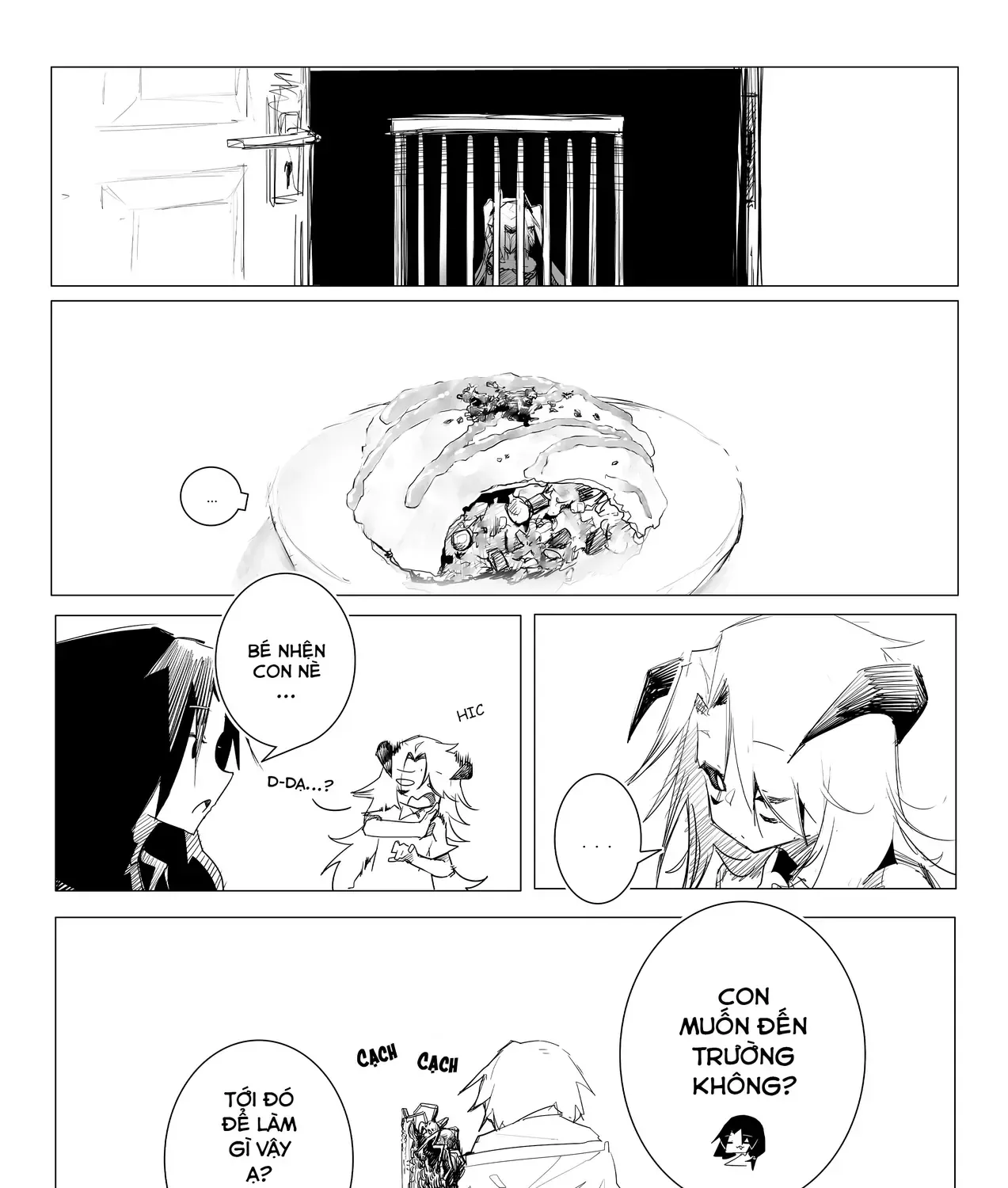 Con Gái Nuôi Của Tôi Là Sinh Vật Dị Thường Đáng Sợ Chap 5 - Next Chap 6