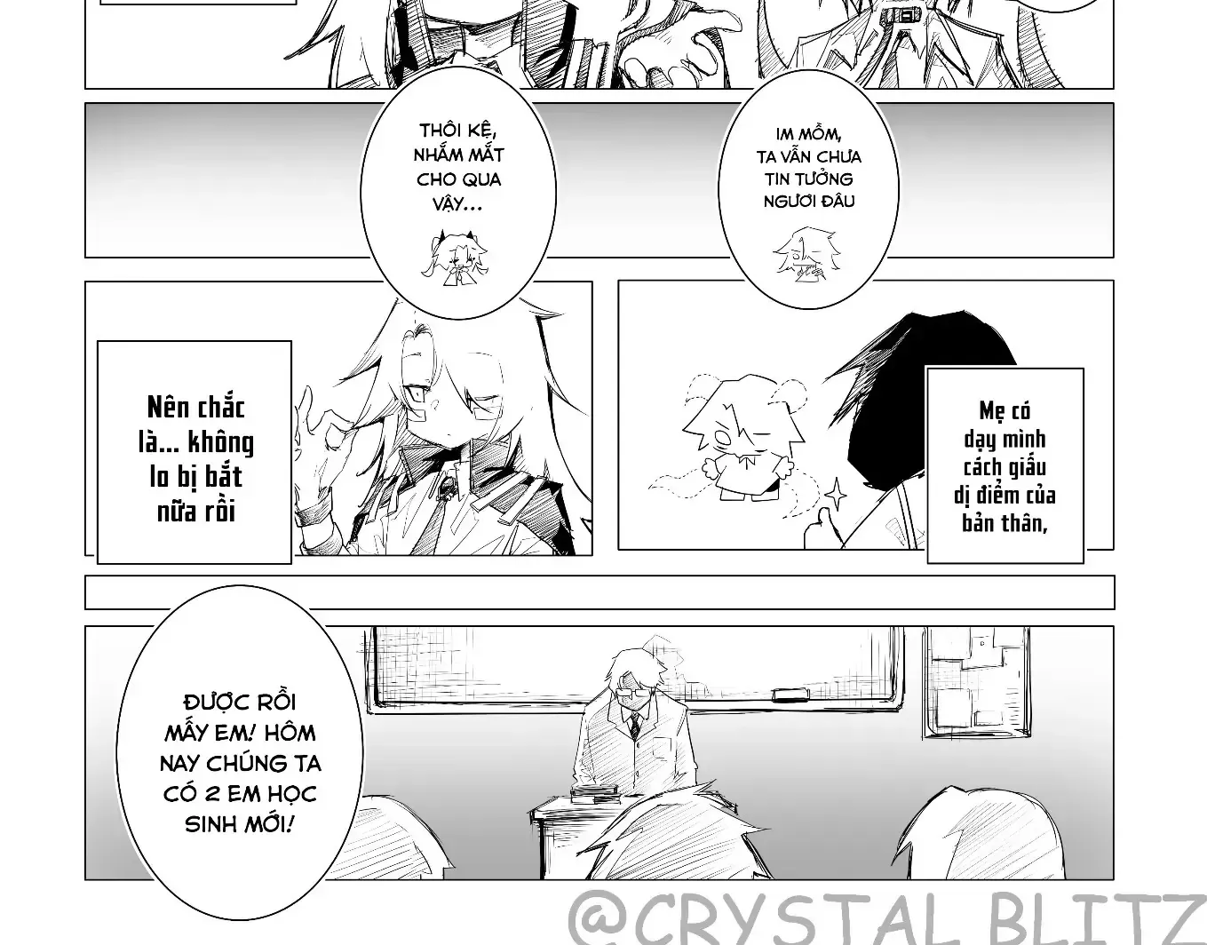 Con Gái Nuôi Của Tôi Là Sinh Vật Dị Thường Đáng Sợ Chap 6 - Next Chap 7