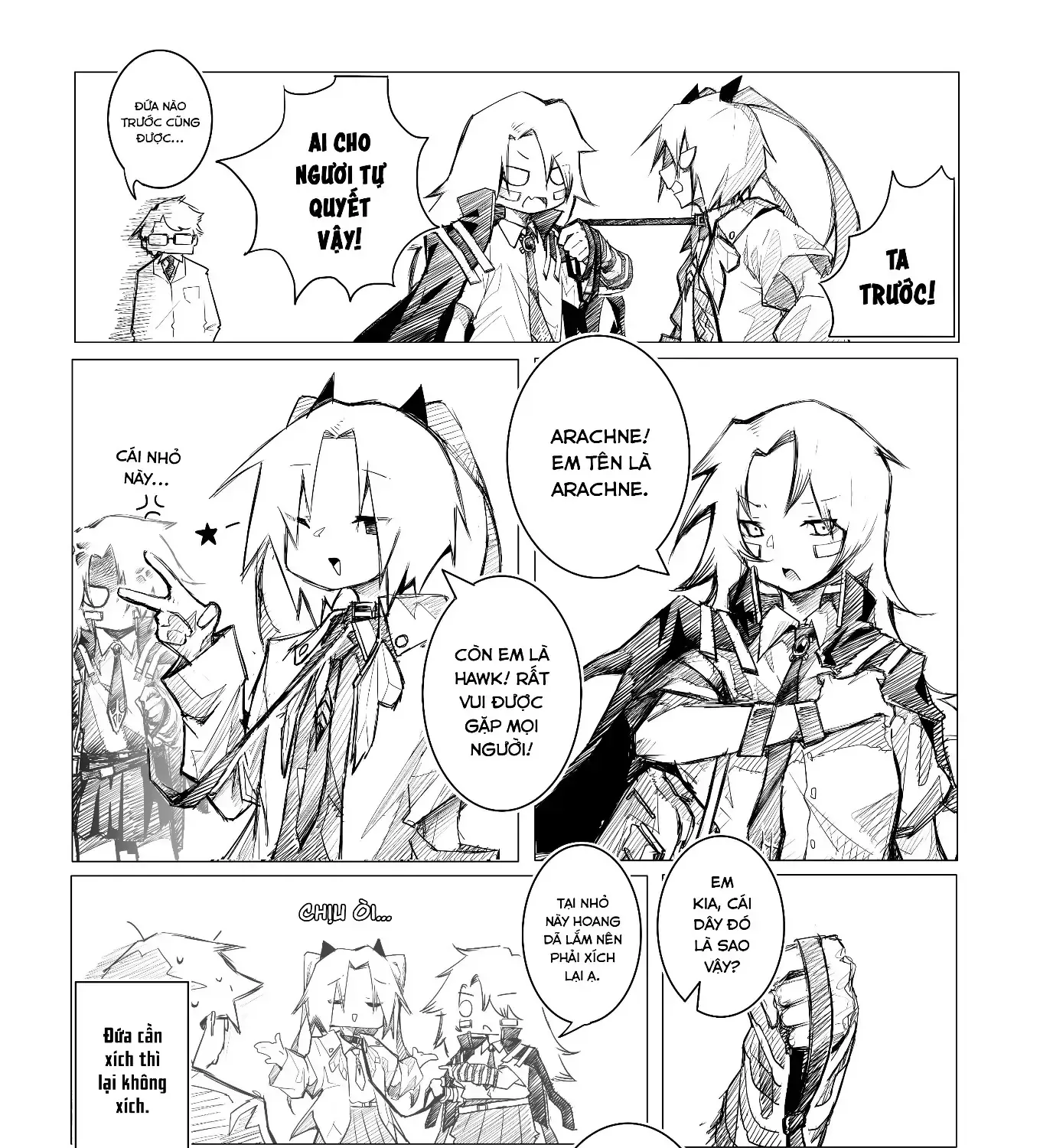 Con Gái Nuôi Của Tôi Là Sinh Vật Dị Thường Đáng Sợ Chap 6 - Next Chap 7