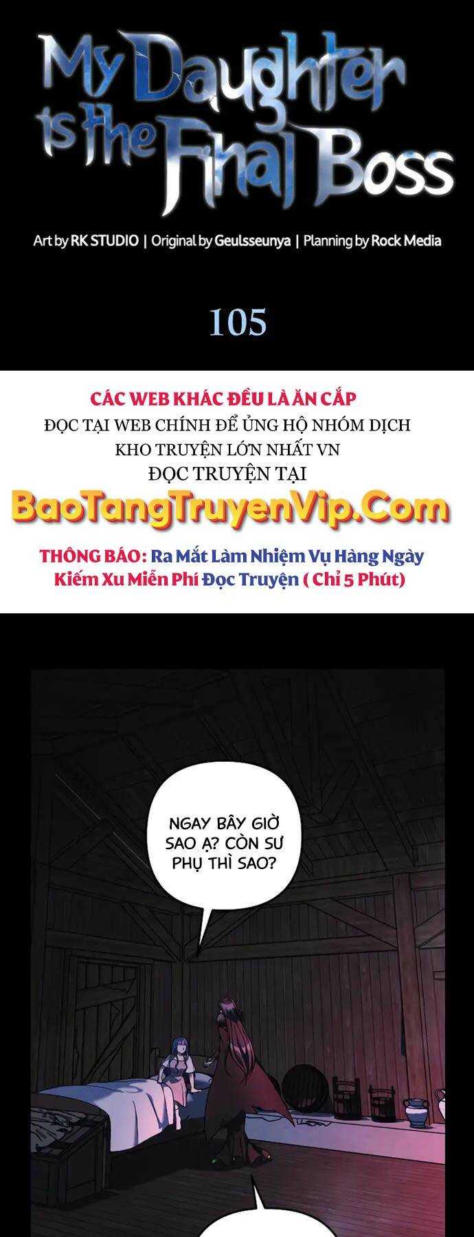 Con Gái Tôi Là Trùm Cuối Chap 105 - Next Chap 106