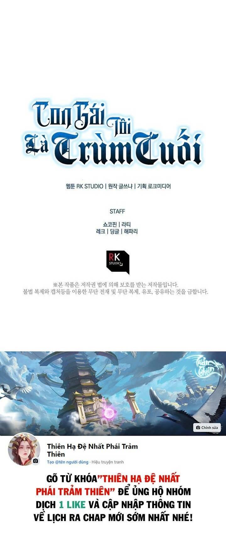 Con Gái Tôi Là Trùm Cuối Chap 11 - Next Chap 12