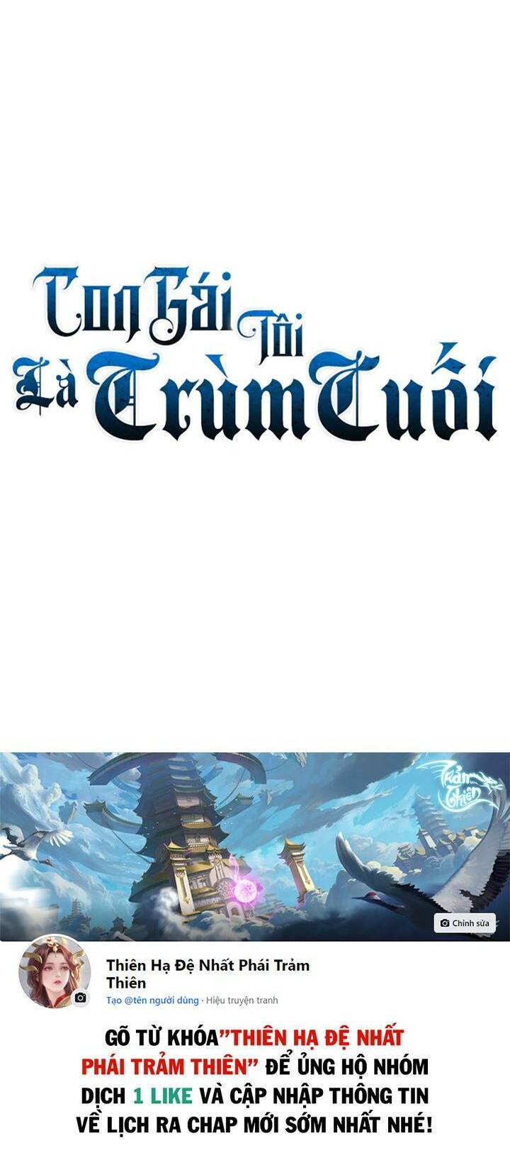Con Gái Tôi Là Trùm Cuối Chap 15 - Next Chap 16