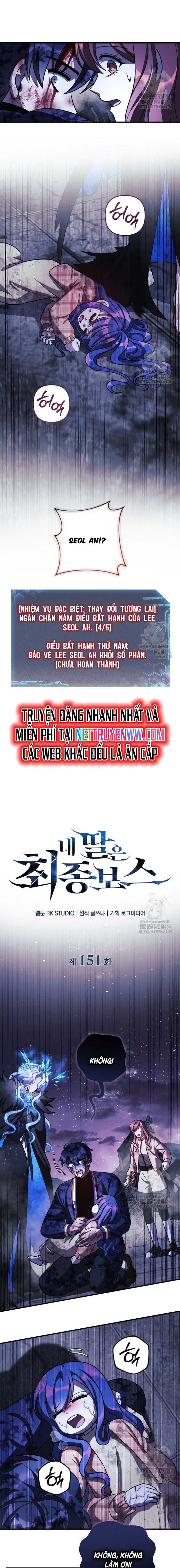 Con Gái Tôi Là Trùm Cuối Chap 151 - Next Chap 152