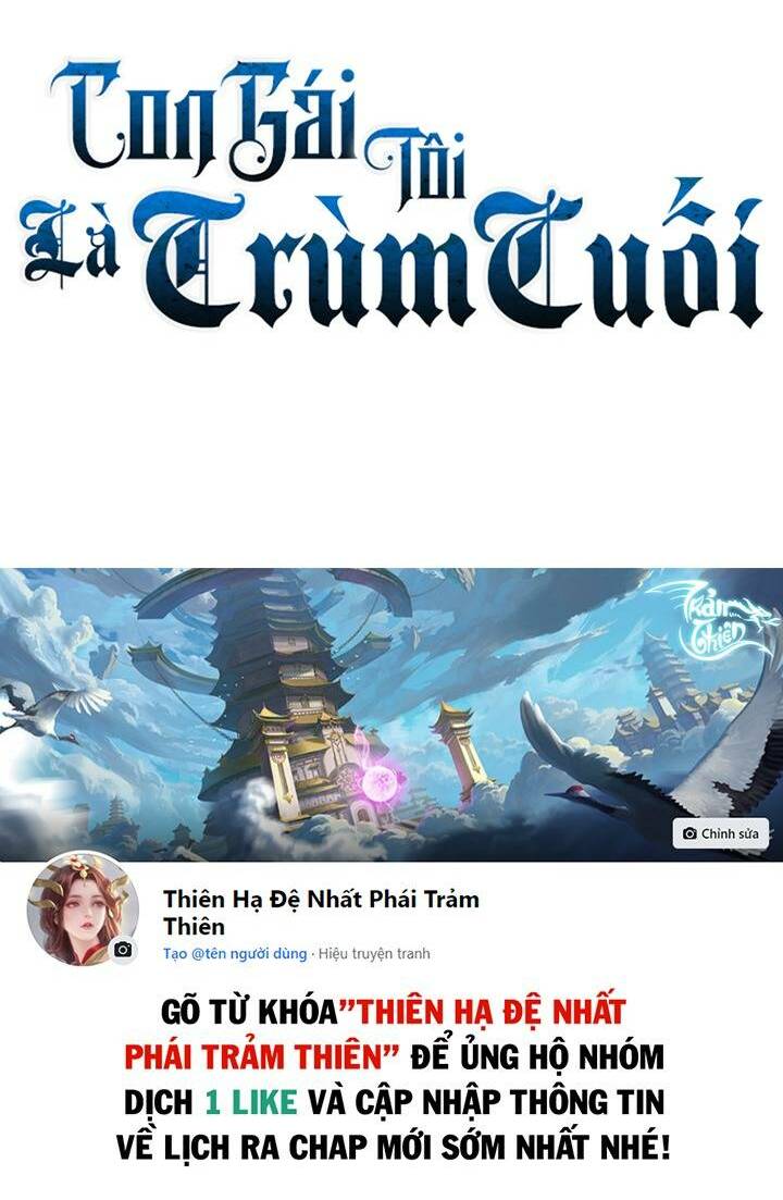 Con Gái Tôi Là Trùm Cuối Chap 18 - Next Chap 19